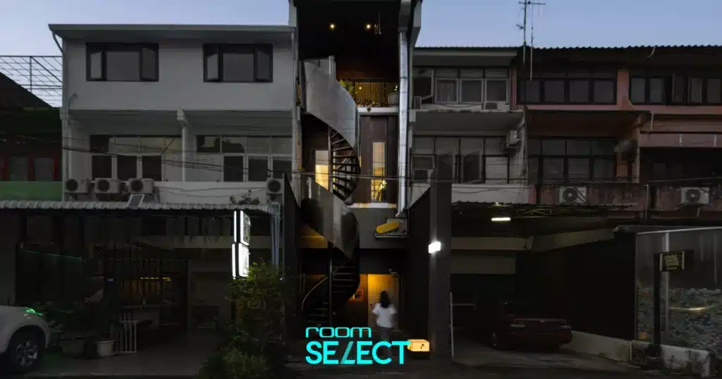 S.O.S Architects รีโนเวทตึกแถว สู่สตูดิโอออกแบบที่มิกส์ยูส 3 ฟังก์ชันไว้ในที่เดียว