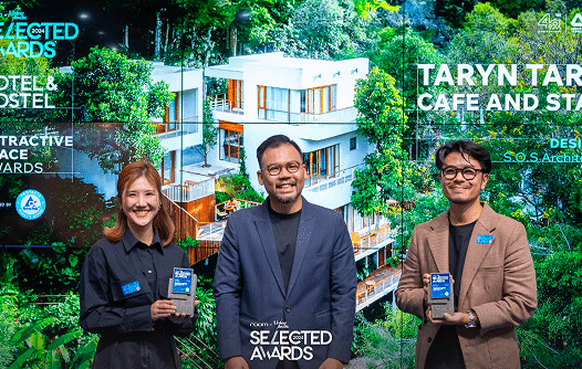 รางวัล Attractive Space Awards ในหมวด Hotel & Hostel