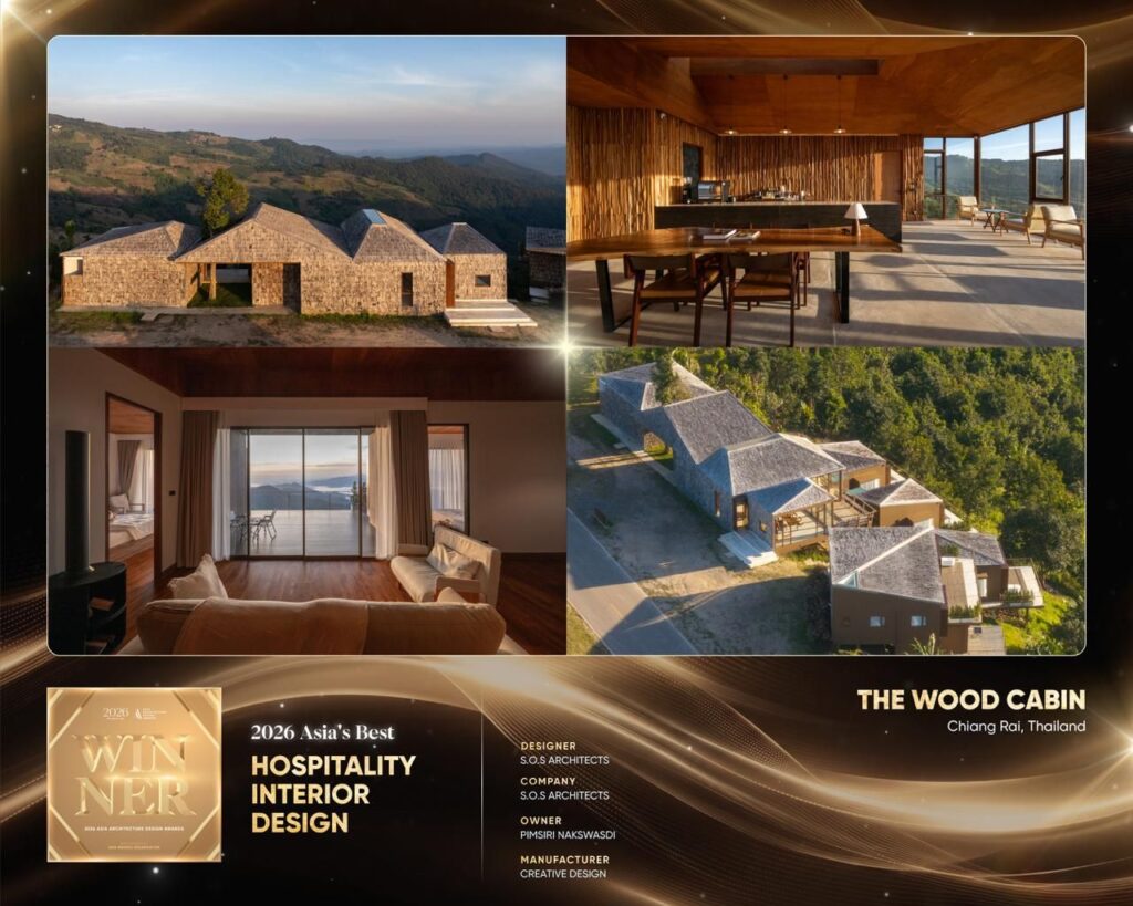 2026 ASIA’S BEST HOSPITALITY INTERIOR DESIGN